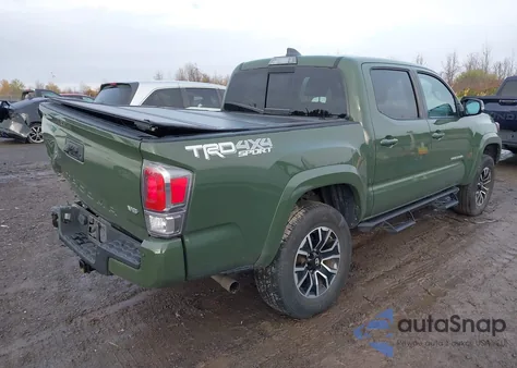 2021 Toyota Tacoma Trd Sport из США, поврежденный, VIN 3TMCZ5AN0MM378204